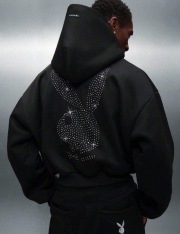 Hanorac Shein SUMWON, negru