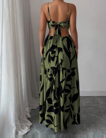 Rochie midi Shein, mix culori