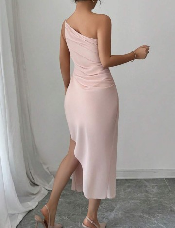 Rochie midi Shein, portocaliu