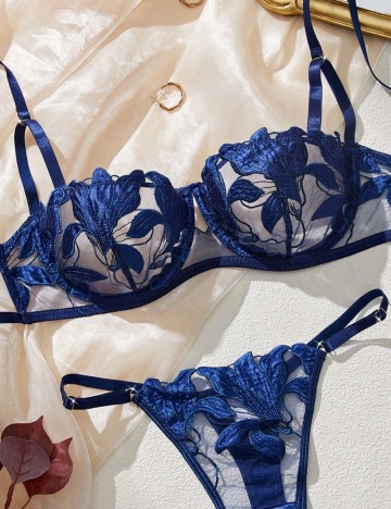 Sutien Shein, albastru