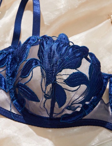 Sutien Shein, albastru