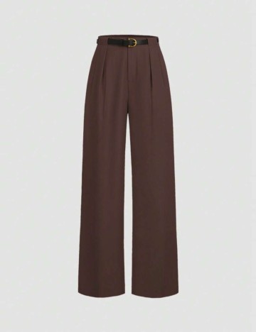 Pantaloni Shein, maro