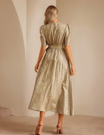 Rochie midi Shein, mix culori