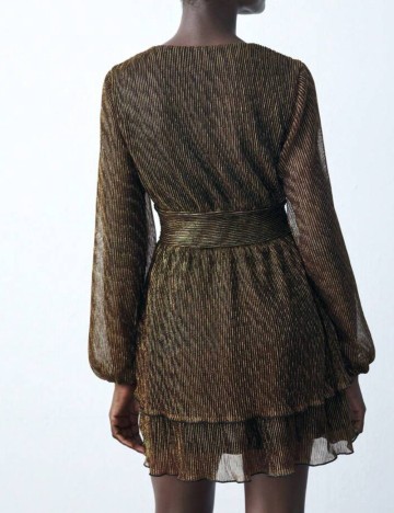 Rochie mini Shein, auriu