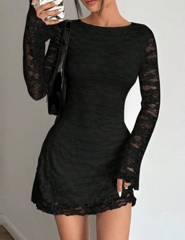 Rochie mini Shein, negru