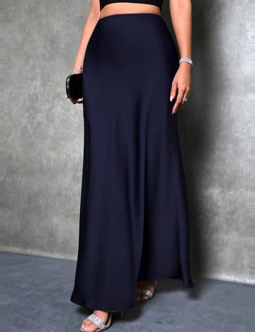 Fustă maxi Shein, albastru
