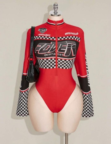 Body Shein, mix culori