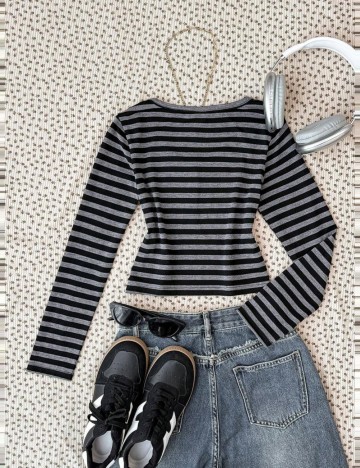 Bluză Shein, mix culori