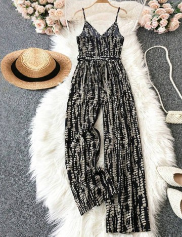 Salopetă Shein, mix culori