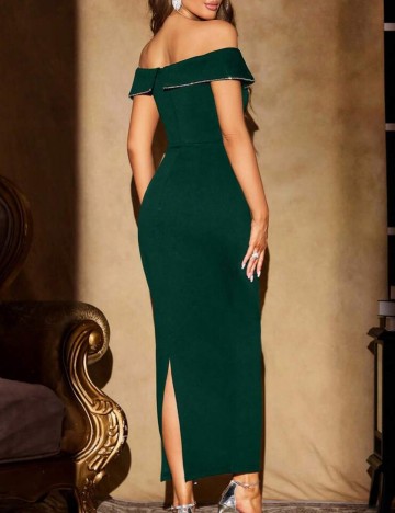Rochie midi Shein, verde