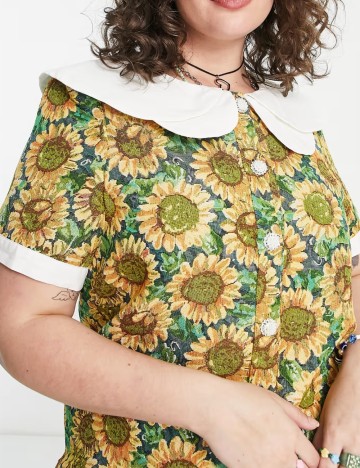 Rochie mini Sister Jane, mix culori