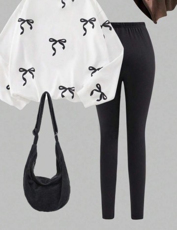 Colanti Shein, negru