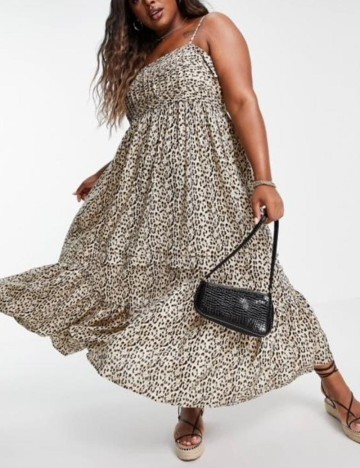 Rochie maxi ASOS, mix culori