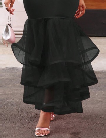 Rochie midi Shein, negru