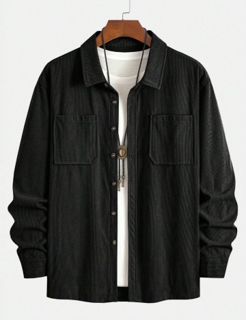 Cămașă Shein, negru