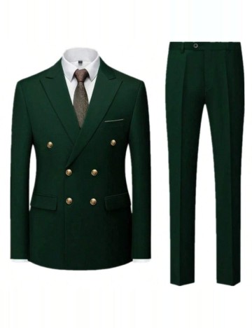 Costum Shein, verde