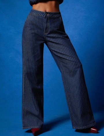 Jeans Shein, albastru