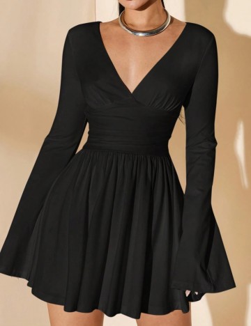 Rochie mini Shein, negru