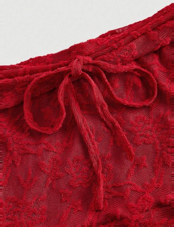 Rochie maxi Shein, roșu