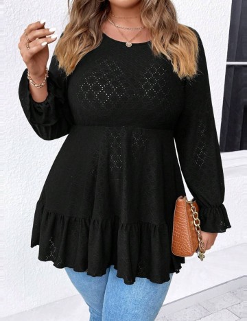 Bluză Shein, negru