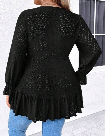 Bluză Shein, negru