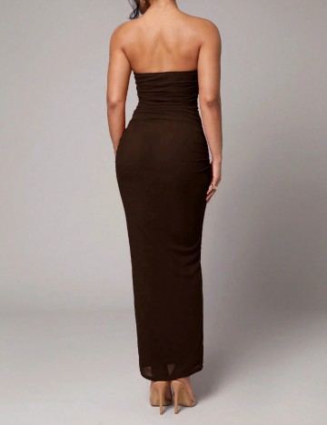 Rochie maxi Shein, maro