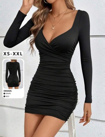 Rochie mini Shein, negru