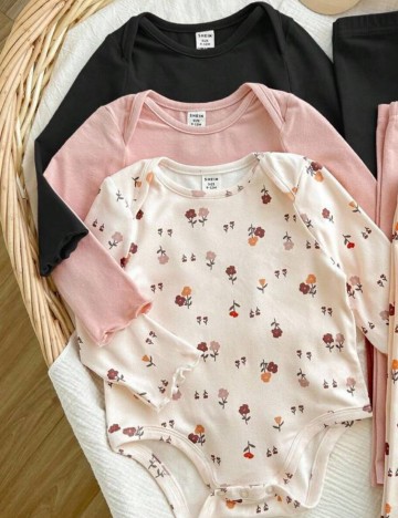 Set Body Shein, mix culori