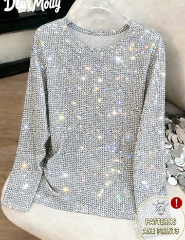 Bluză Shein, mix culori