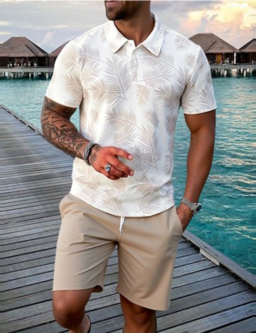 Compleu Shein MANFINITY, mix culori