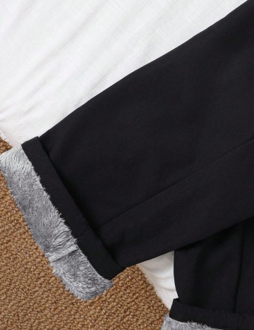 Pantaloni Shein, negru