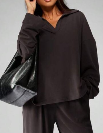 Bluză Shein Missguided, maro