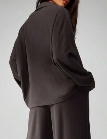 Bluză Shein Missguided, maro