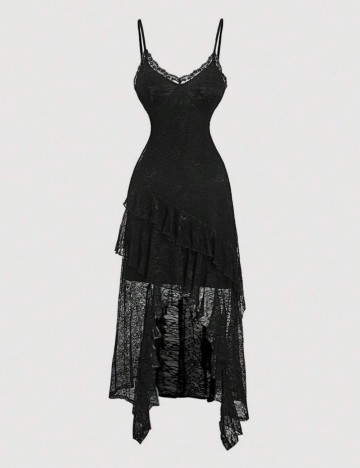 Rochie midi Shein, negru