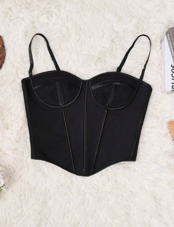 Corset Shein, negru