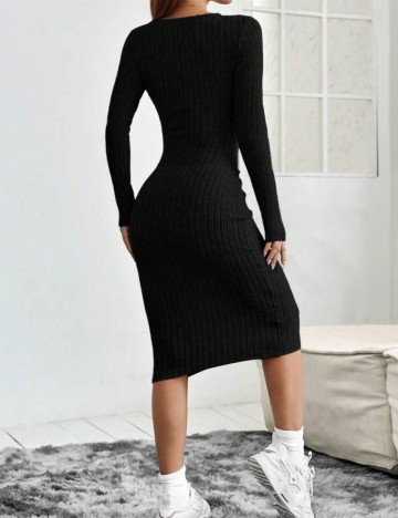 Rochie midi Shein, negru