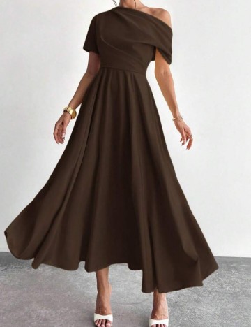 Rochie maxi Shein, maro