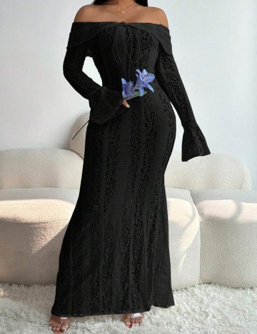 Rochie maxi Shein, negru