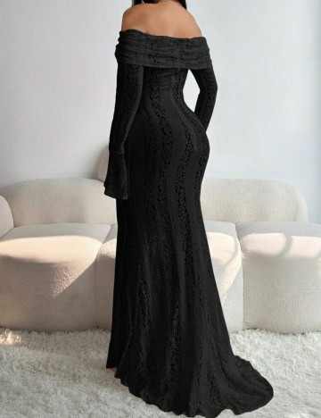 Rochie maxi Shein, negru