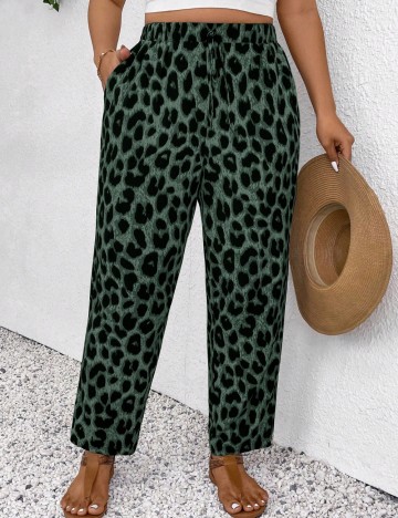 Pantaloni Shein Curve+, mix culori