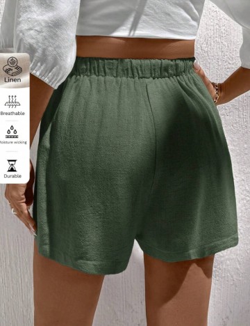 Pantaloni scurți Shein Emery Rose, verde