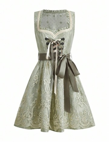 Rochie mini Shein, verde