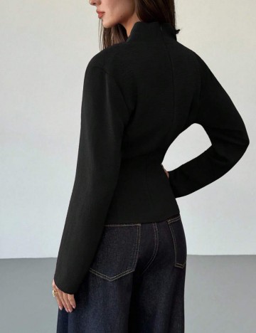 Cămașă Shein, negru