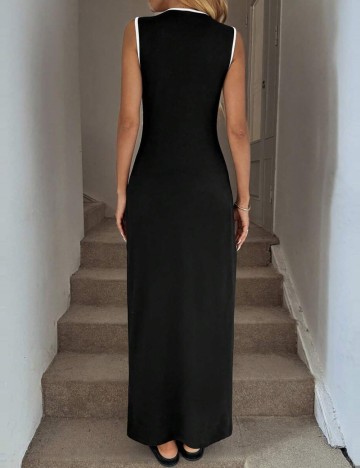 Rochie midi Shein, mix culori