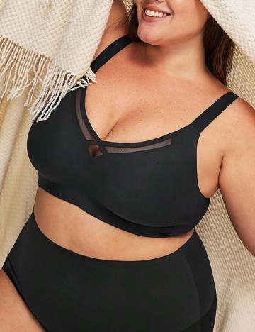 Sutien Shein LUVLETTE, negru