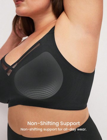 Sutien Shein LUVLETTE, negru