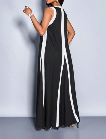 Rochie maxi Shein, mix culori