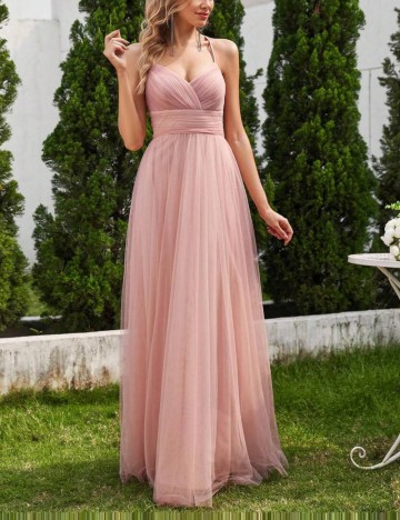 Rochie de ocazie Shein, roz