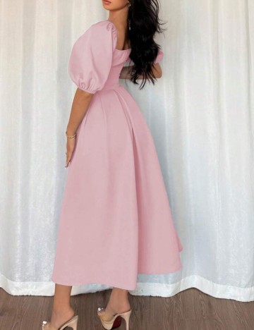 Rochie midi Shein, roz