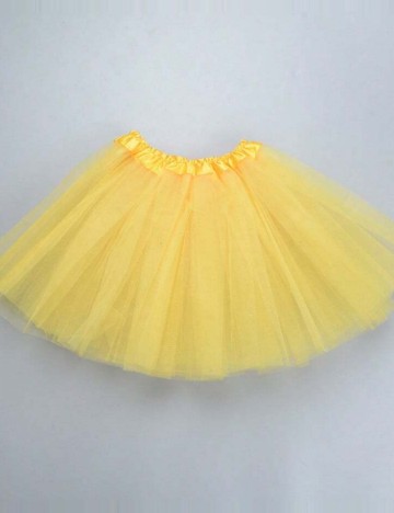 Fustă mini Shein, galben